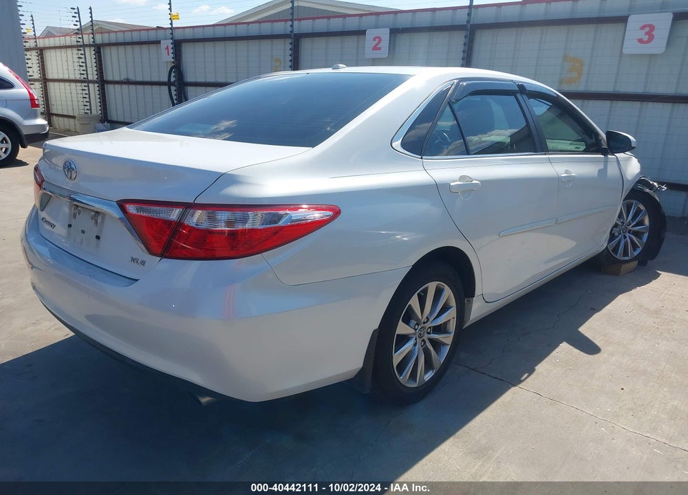 2016 TOYOTA CAMRY XLE V6 VIN: 4T1BK1FK5GU571404