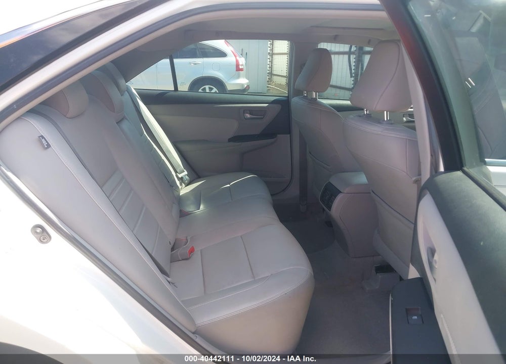 2016 TOYOTA CAMRY XLE V6 VIN: 4T1BK1FK5GU571404