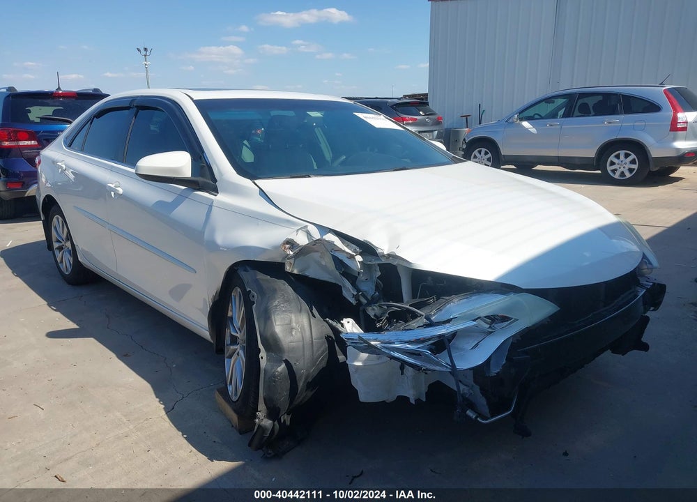 2016 TOYOTA CAMRY XLE V6 VIN: 4T1BK1FK5GU571404