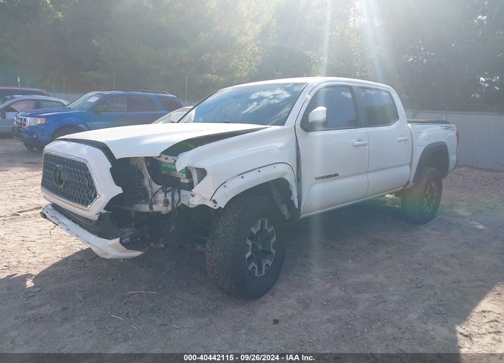 2019 TOYOTA TACOMA TRD OFF ROAD VIN: 3TMCZ5AN4KM263229