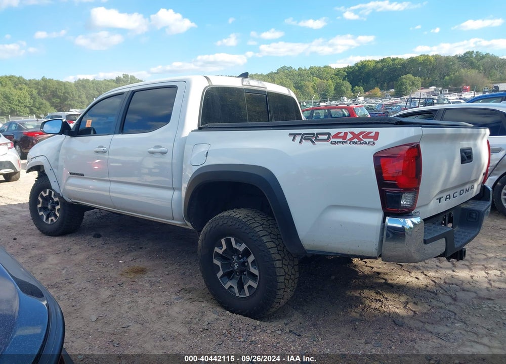 2019 TOYOTA TACOMA TRD OFF ROAD VIN: 3TMCZ5AN4KM263229