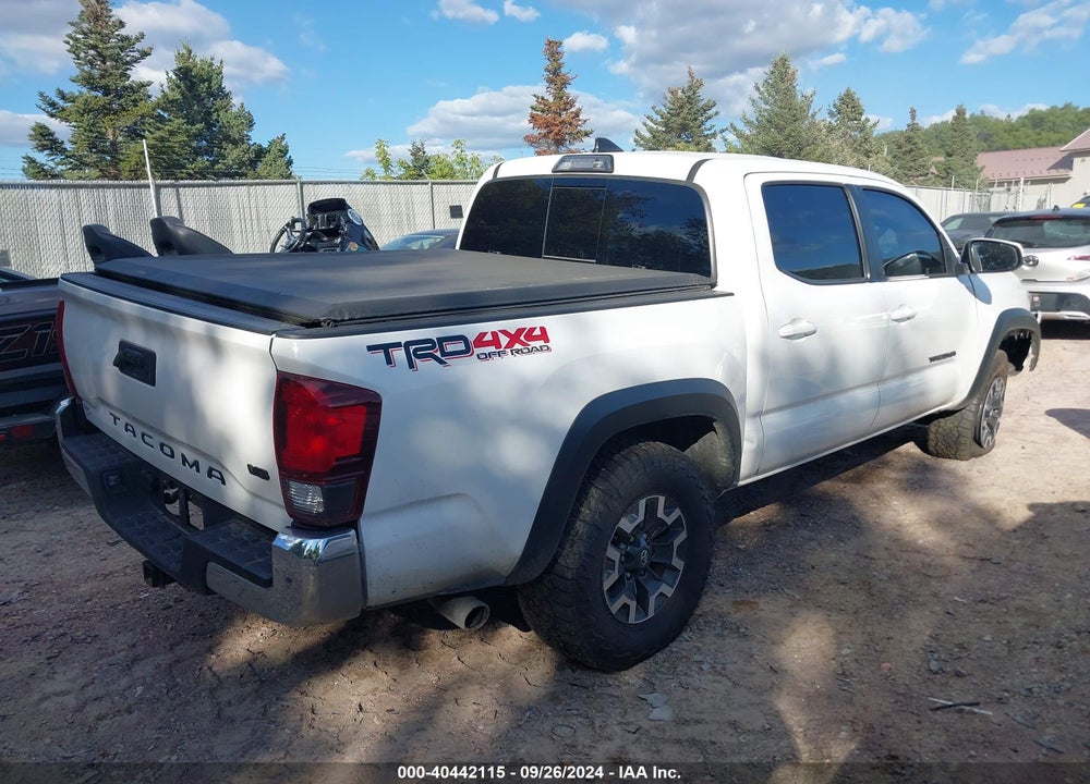 2019 TOYOTA TACOMA TRD OFF ROAD VIN: 3TMCZ5AN4KM263229