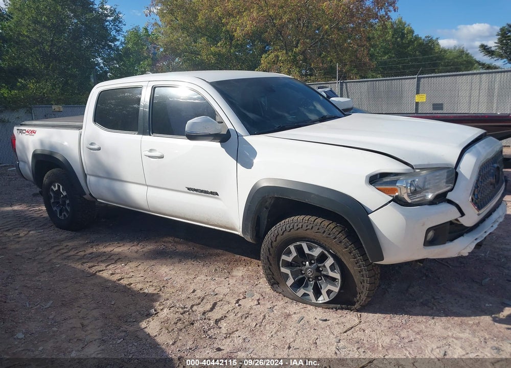 2019 TOYOTA TACOMA TRD OFF ROAD VIN: 3TMCZ5AN4KM263229