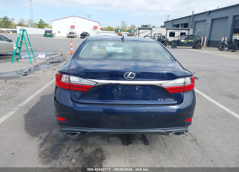 2017 LEXUS ES 350 VIN: 58ABK1GG4HU055443