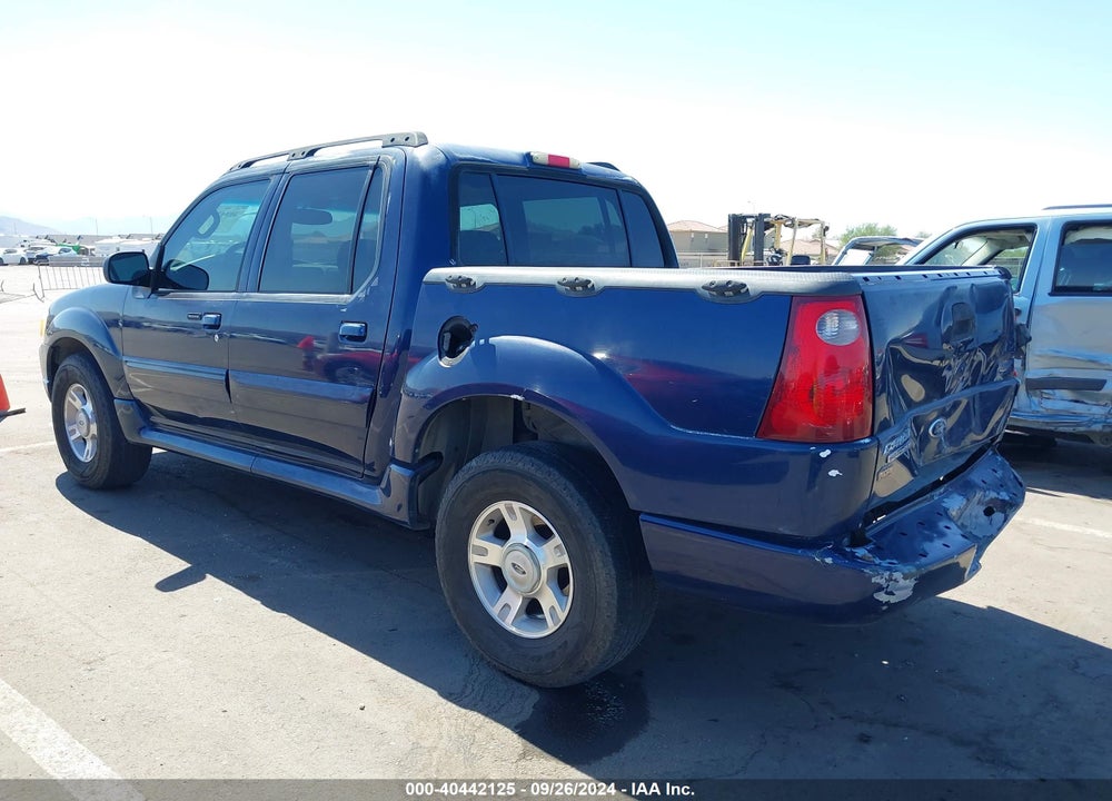 2004 FORD EXPLORER SPORT TRAC ADRENALIN/XLS/XLT VIN: 1FMDU67K44UA96886