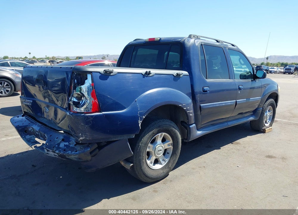 2004 FORD EXPLORER SPORT TRAC ADRENALIN/XLS/XLT VIN: 1FMDU67K44UA96886