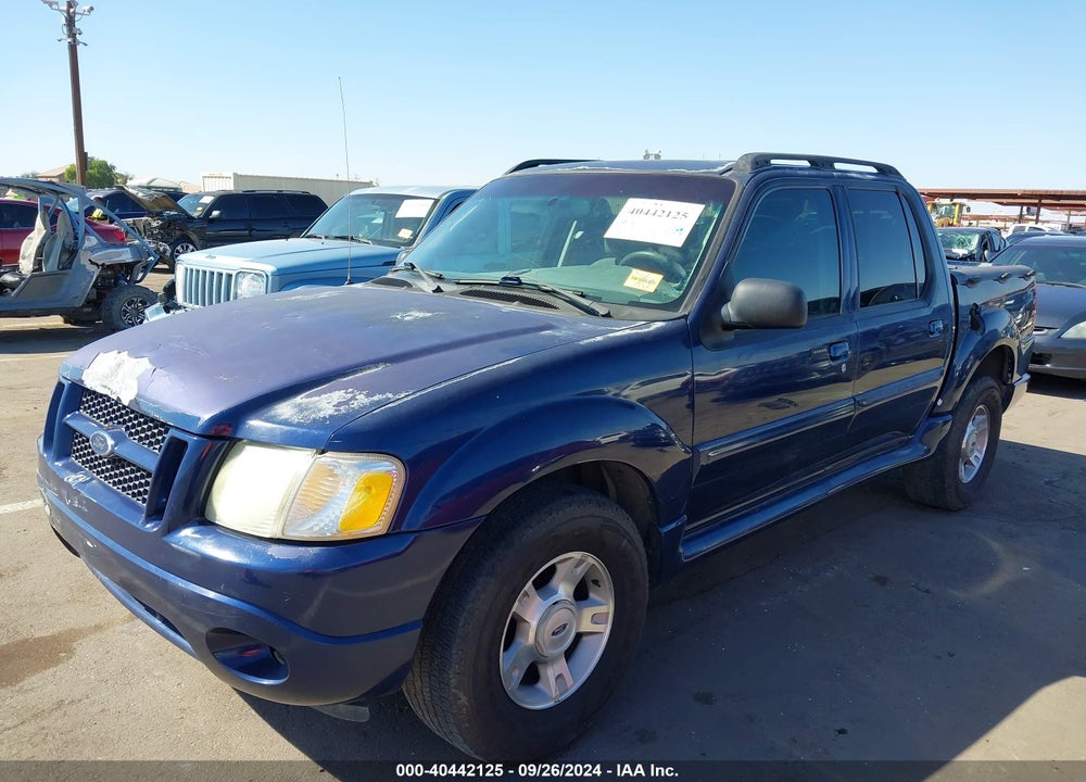 2004 FORD EXPLORER SPORT TRAC ADRENALIN/XLS/XLT VIN: 1FMDU67K44UA96886