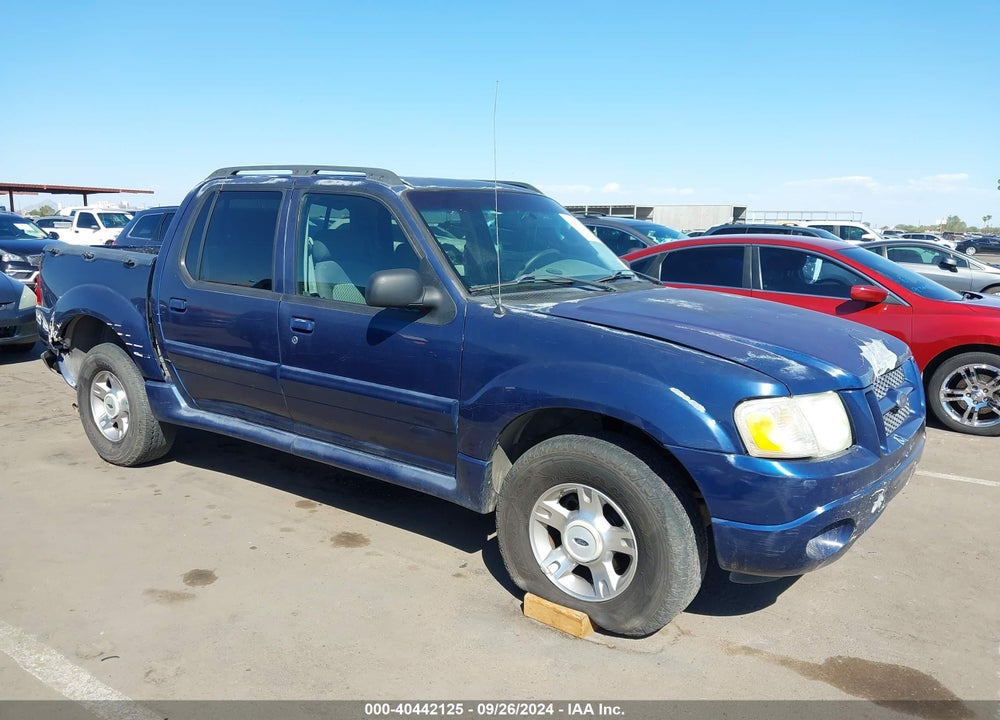 2004 FORD EXPLORER SPORT TRAC ADRENALIN/XLS/XLT VIN: 1FMDU67K44UA96886