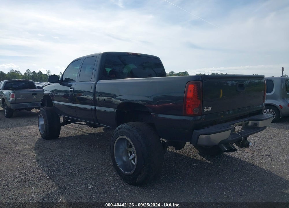 2004 CHEVROLET SILVERADO 1500 LS VIN: 1GCEK19T64E219167