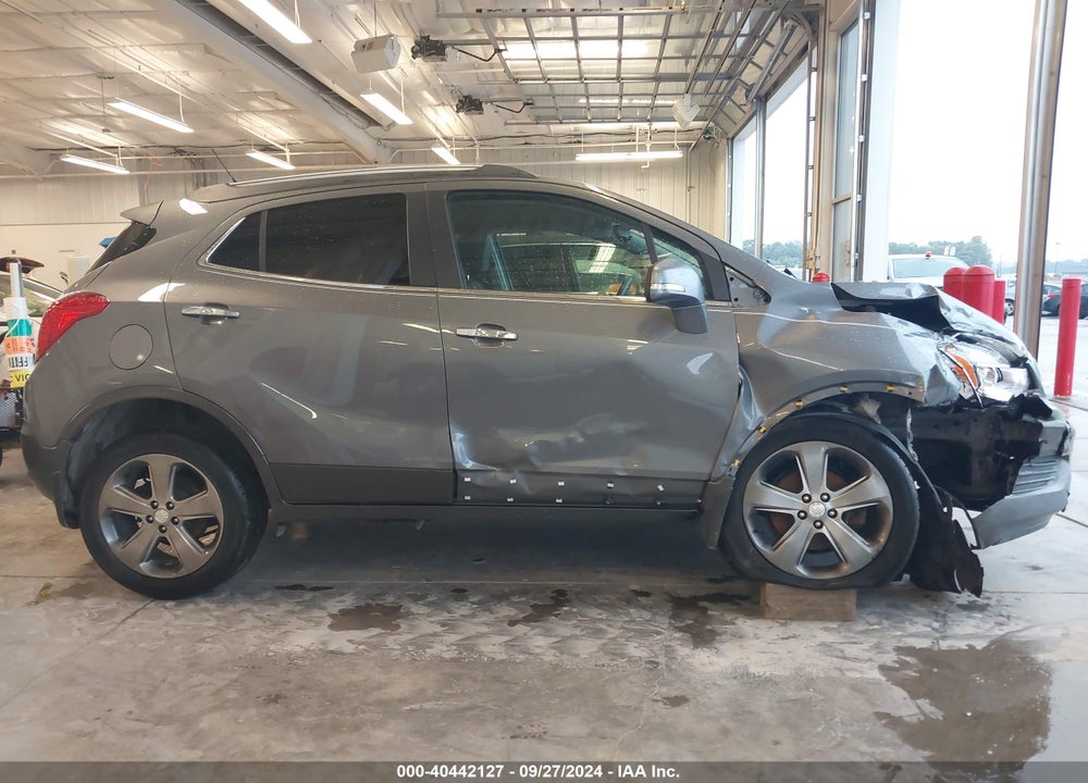 2014 BUICK ENCORE VIN: KL4CJESBXEB660462