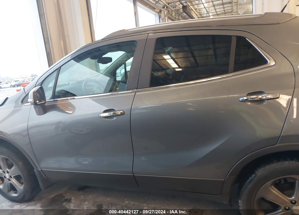 2014 BUICK ENCORE VIN: KL4CJESBXEB660462