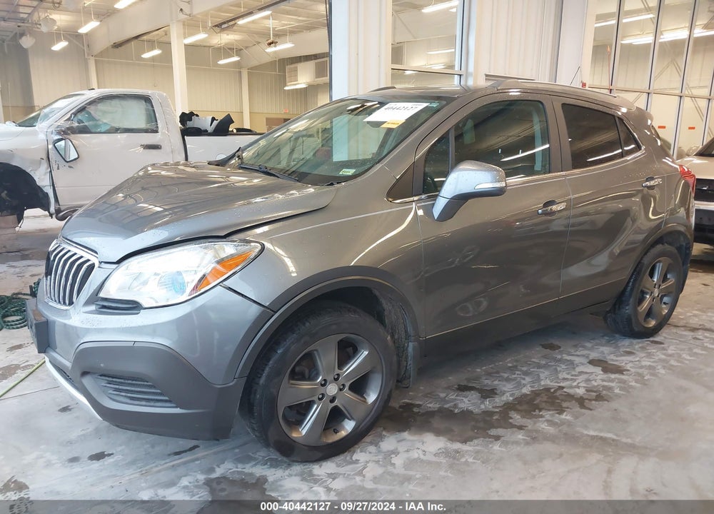 2014 BUICK ENCORE VIN: KL4CJESBXEB660462