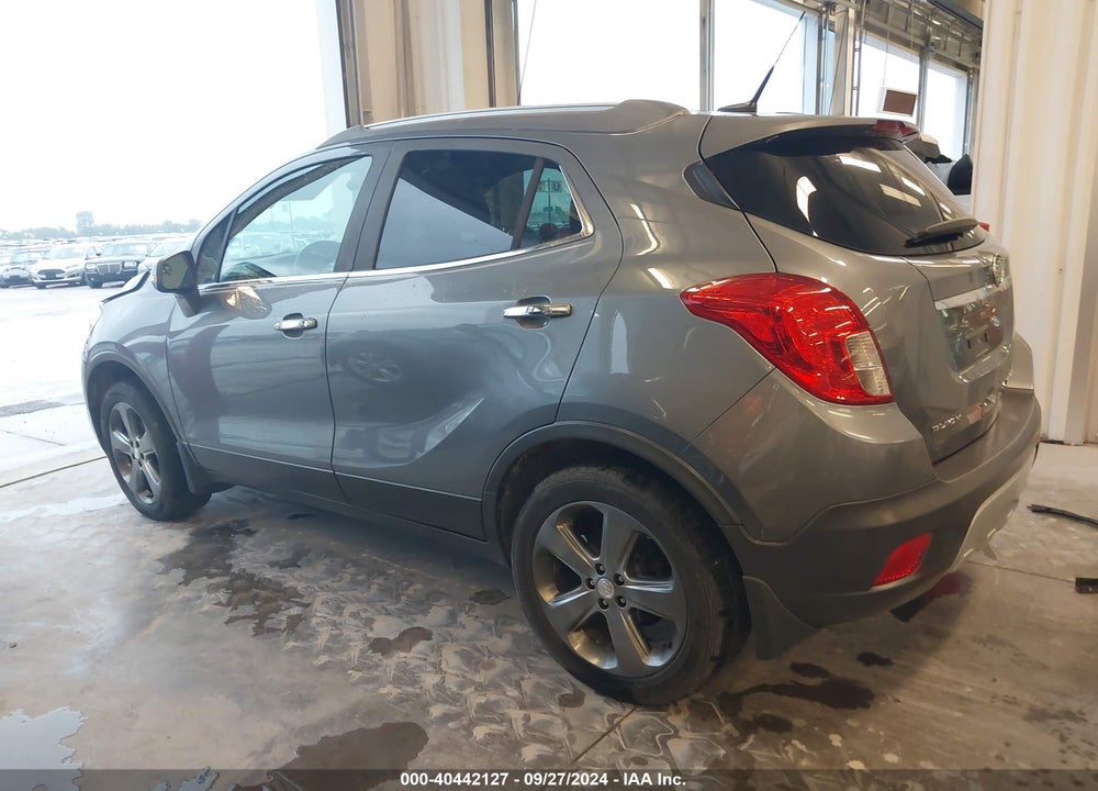 2014 BUICK ENCORE VIN: KL4CJESBXEB660462