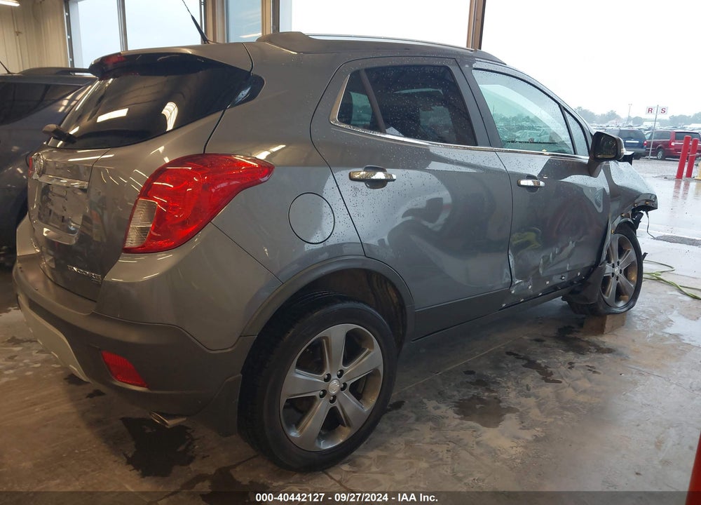 2014 BUICK ENCORE VIN: KL4CJESBXEB660462