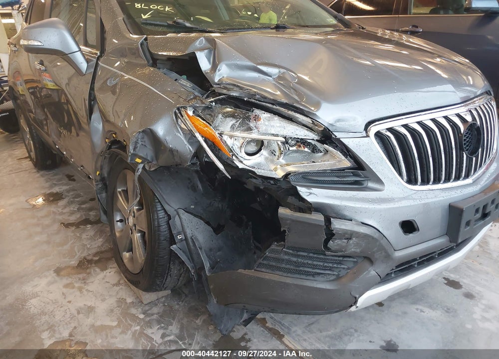 2014 BUICK ENCORE VIN: KL4CJESBXEB660462