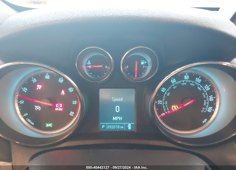 2014 BUICK ENCORE VIN: KL4CJESBXEB660462