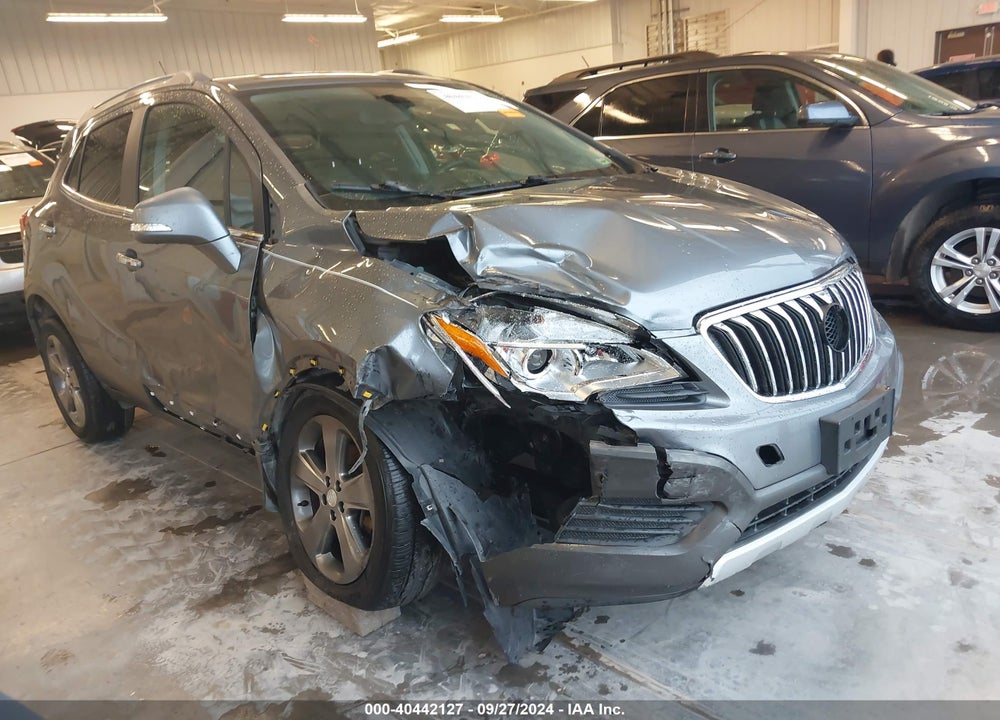 2014 BUICK ENCORE VIN: KL4CJESBXEB660462