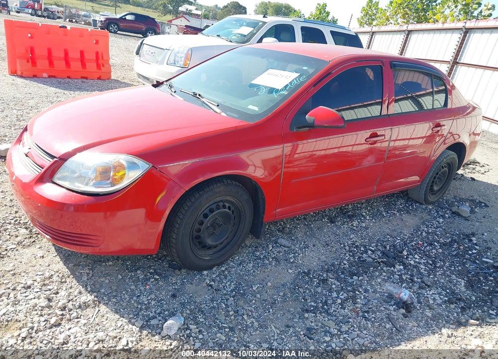 2010 CHEVROLET COBALT LT VIN: 1G1AD5F57A7227048