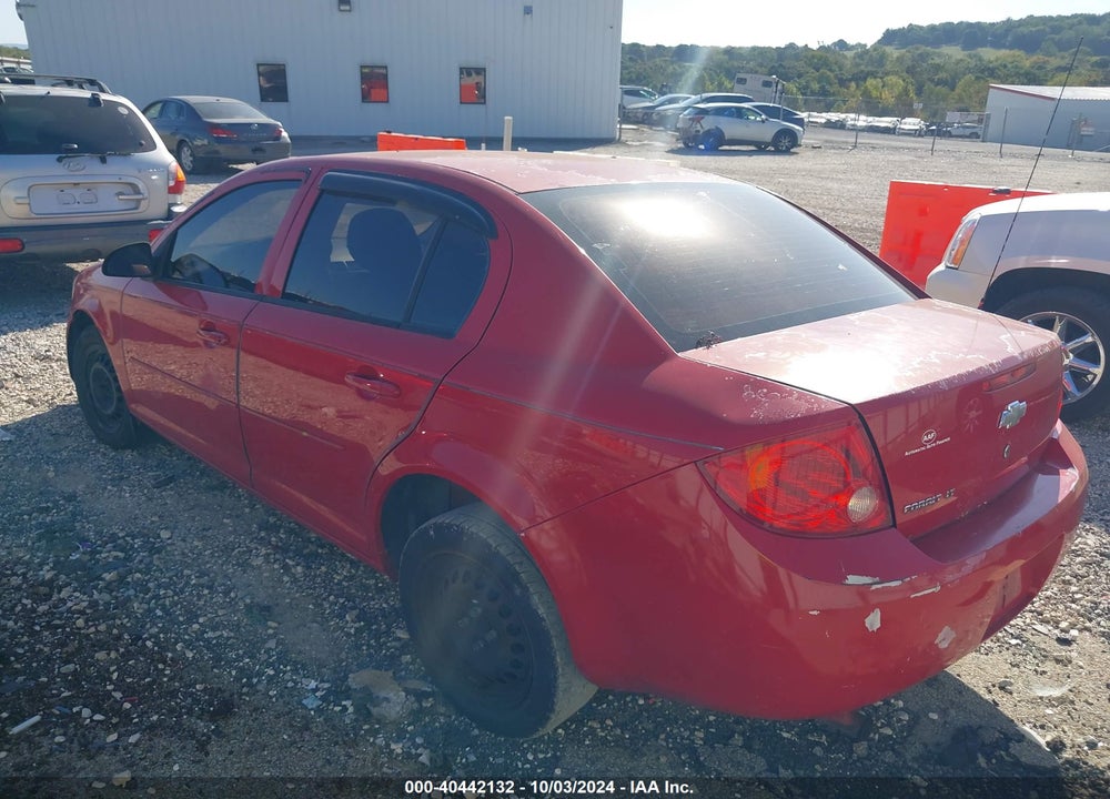 2010 CHEVROLET COBALT LT VIN: 1G1AD5F57A7227048