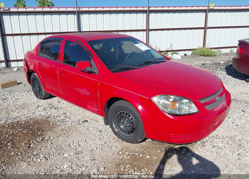2010 CHEVROLET COBALT LT VIN: 1G1AD5F57A7227048