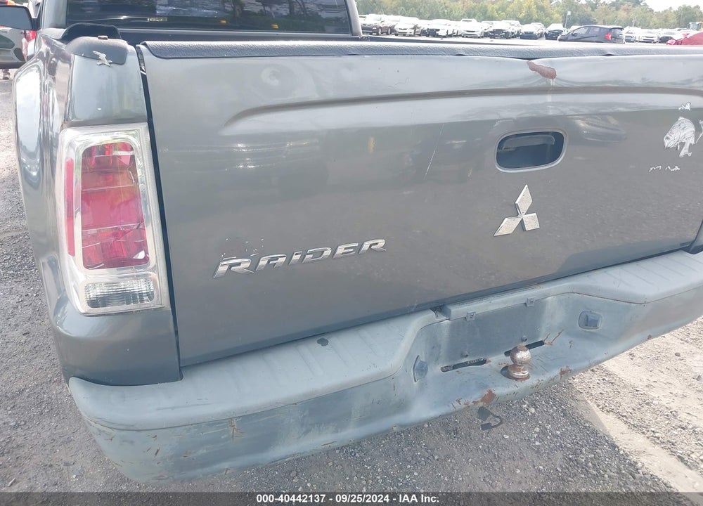 2007 MITSUBISHI RAIDER LS VIN: 1Z7HC22K07S213215