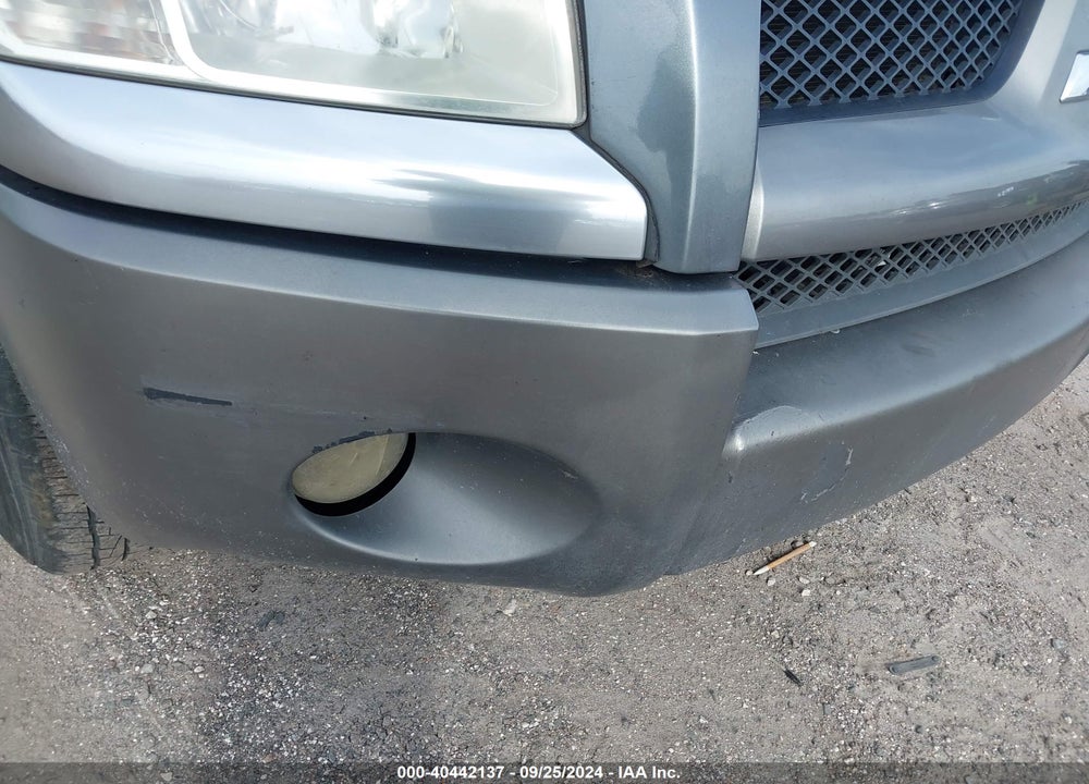 2007 MITSUBISHI RAIDER LS VIN: 1Z7HC22K07S213215