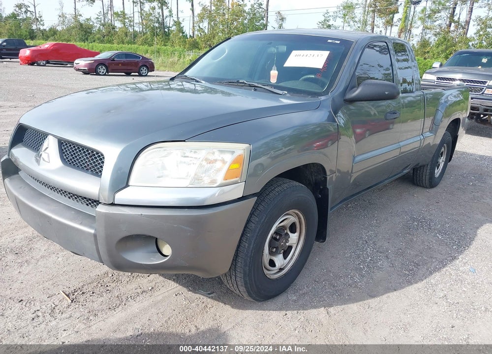 2007 MITSUBISHI RAIDER LS VIN: 1Z7HC22K07S213215