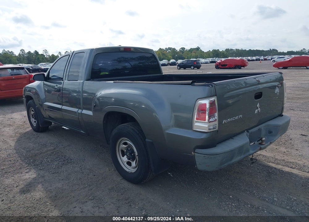 2007 MITSUBISHI RAIDER LS VIN: 1Z7HC22K07S213215
