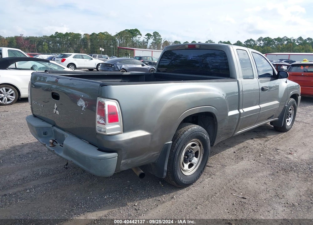 2007 MITSUBISHI RAIDER LS VIN: 1Z7HC22K07S213215