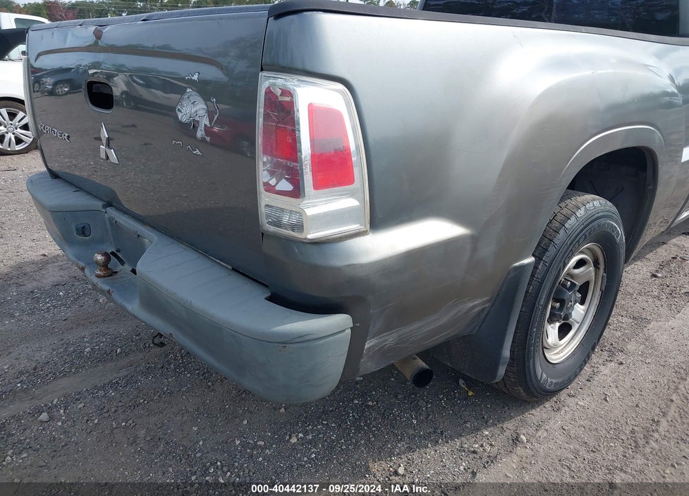 2007 MITSUBISHI RAIDER LS VIN: 1Z7HC22K07S213215