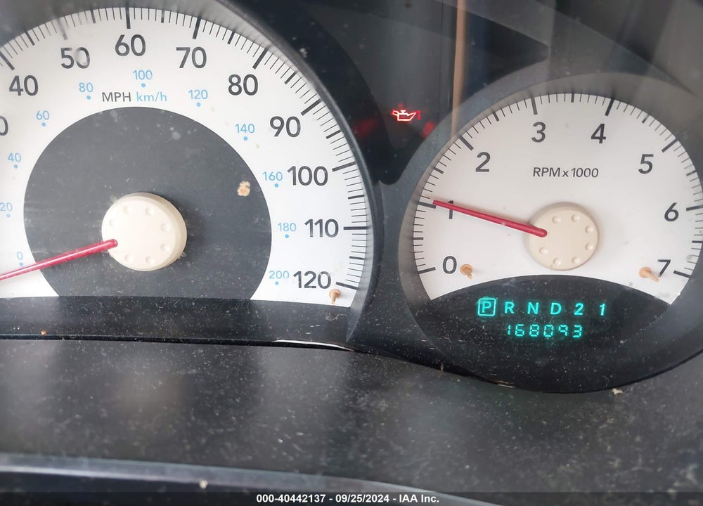 2007 MITSUBISHI RAIDER LS VIN: 1Z7HC22K07S213215