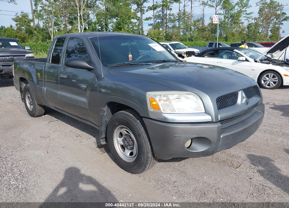 2007 MITSUBISHI RAIDER LS VIN: 1Z7HC22K07S213215