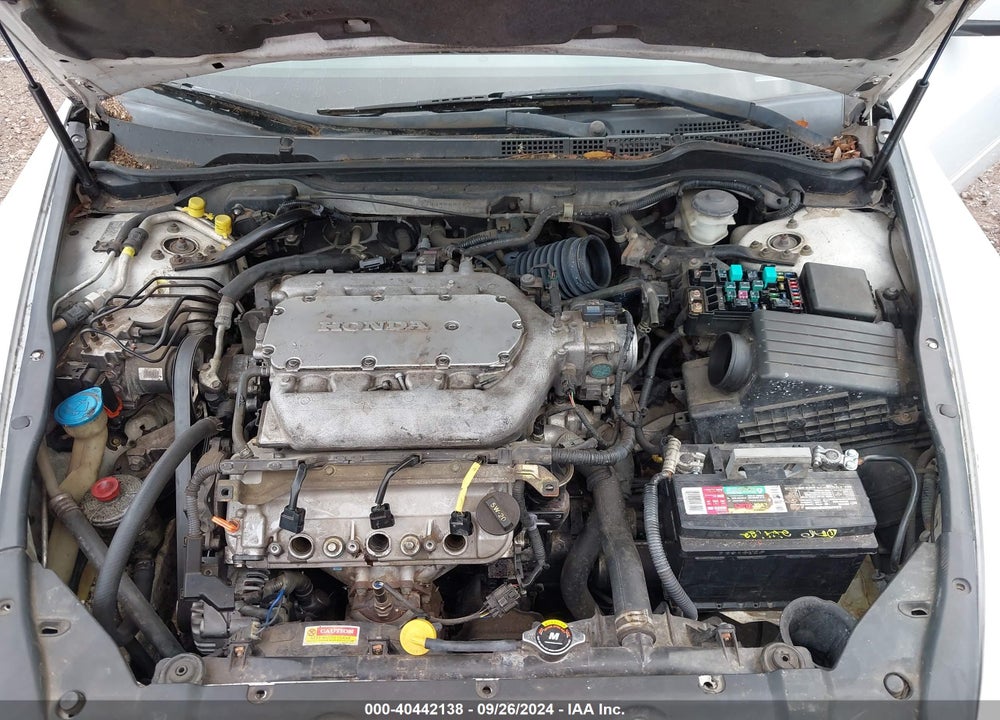 2003 HONDA ACCORD 3.0 EX VIN: 1HGCM82763A008663