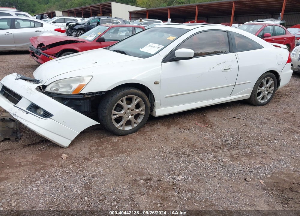 2003 HONDA ACCORD 3.0 EX VIN: 1HGCM82763A008663