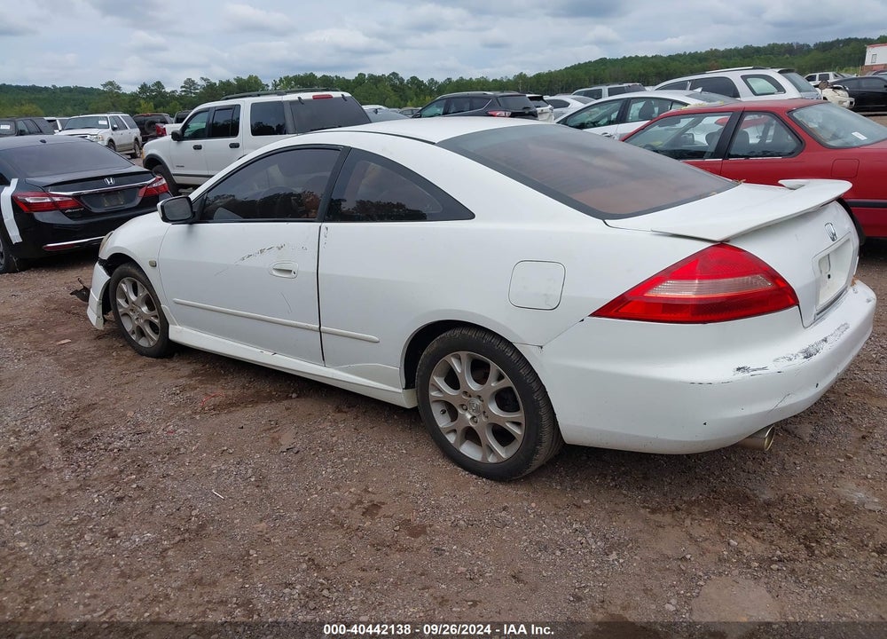 2003 HONDA ACCORD 3.0 EX VIN: 1HGCM82763A008663