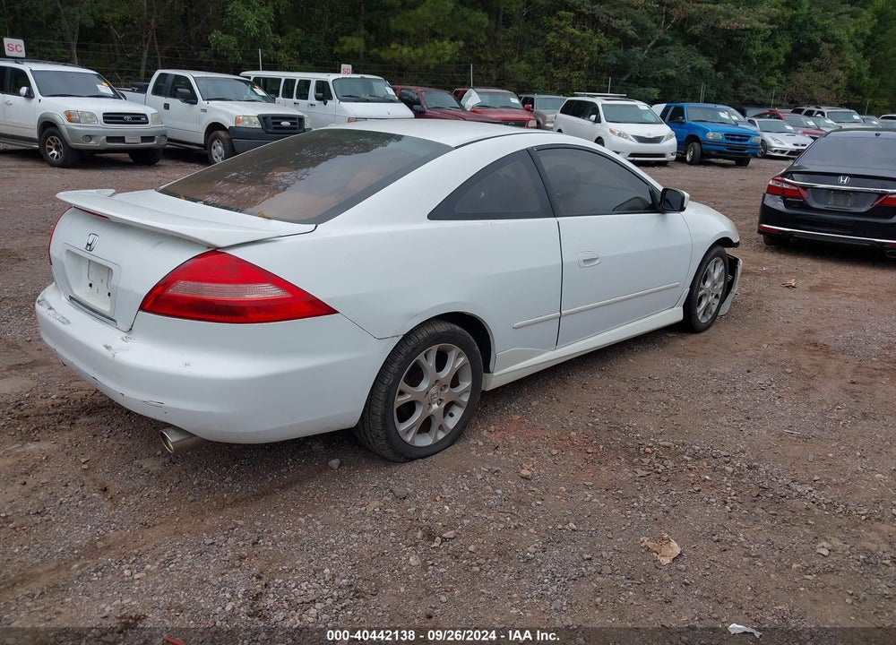 2003 HONDA ACCORD 3.0 EX VIN: 1HGCM82763A008663