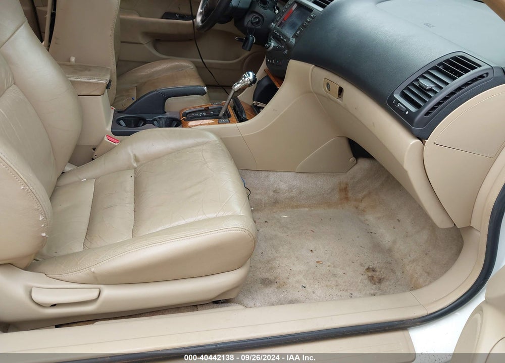 2003 HONDA ACCORD 3.0 EX VIN: 1HGCM82763A008663