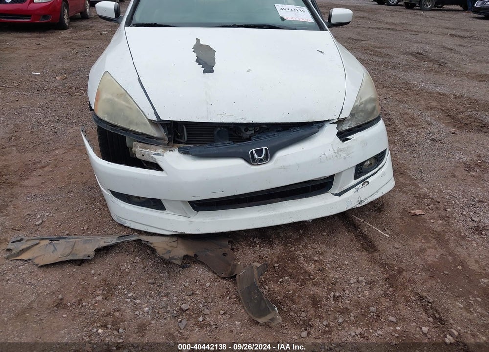 2003 HONDA ACCORD 3.0 EX VIN: 1HGCM82763A008663