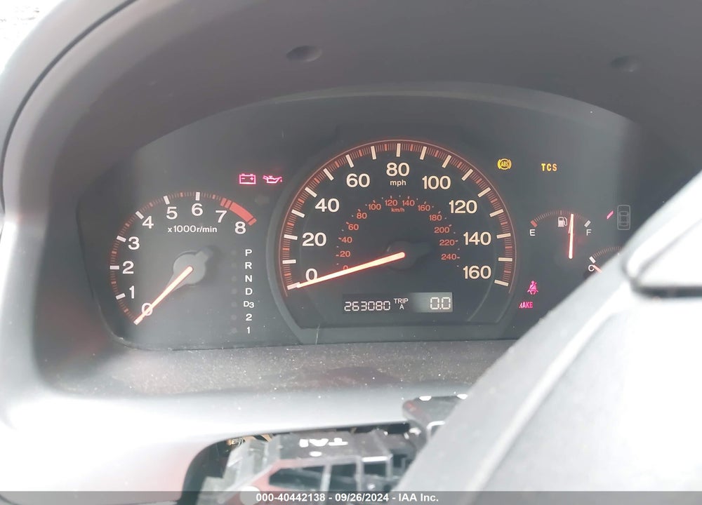 2003 HONDA ACCORD 3.0 EX VIN: 1HGCM82763A008663