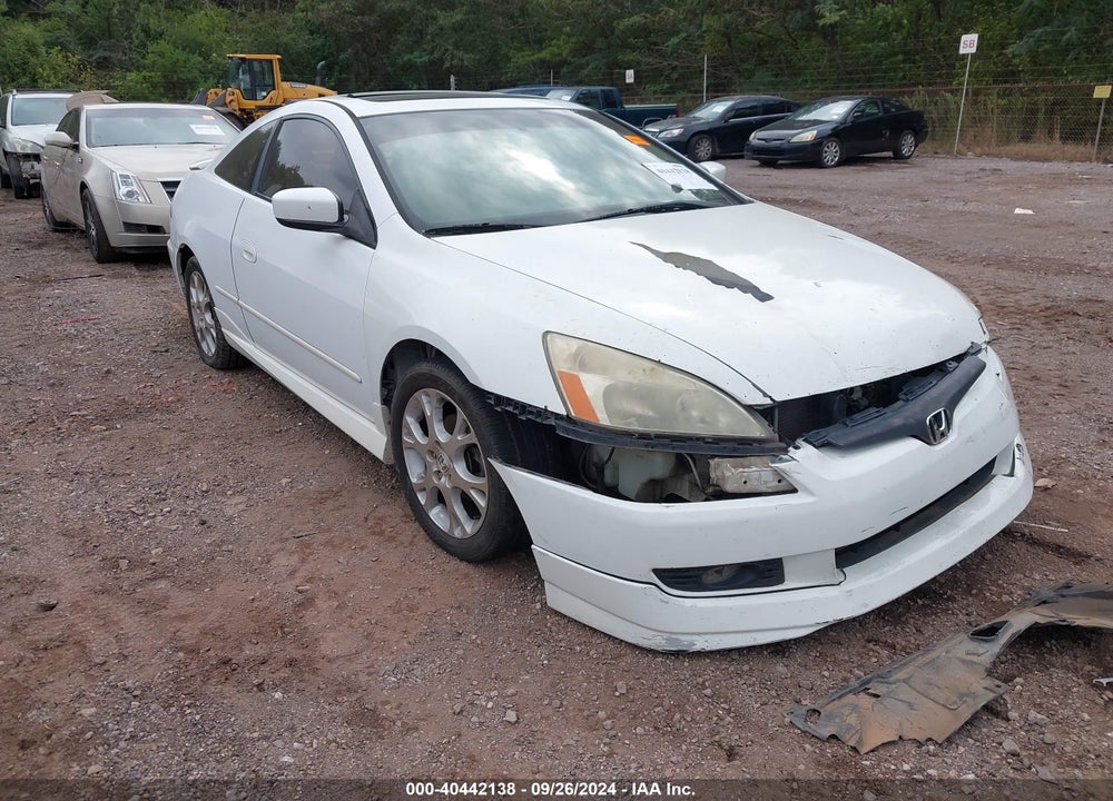 2003 HONDA ACCORD 3.0 EX VIN: 1HGCM82763A008663