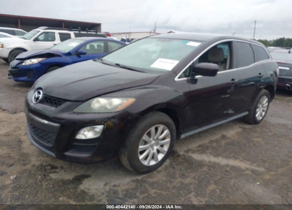 2012 MAZDA CX-7 I SPORT VIN: JM3ER2B53C0413901