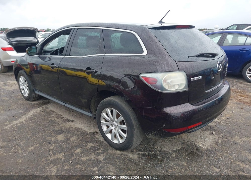 2012 MAZDA CX-7 I SPORT VIN: JM3ER2B53C0413901