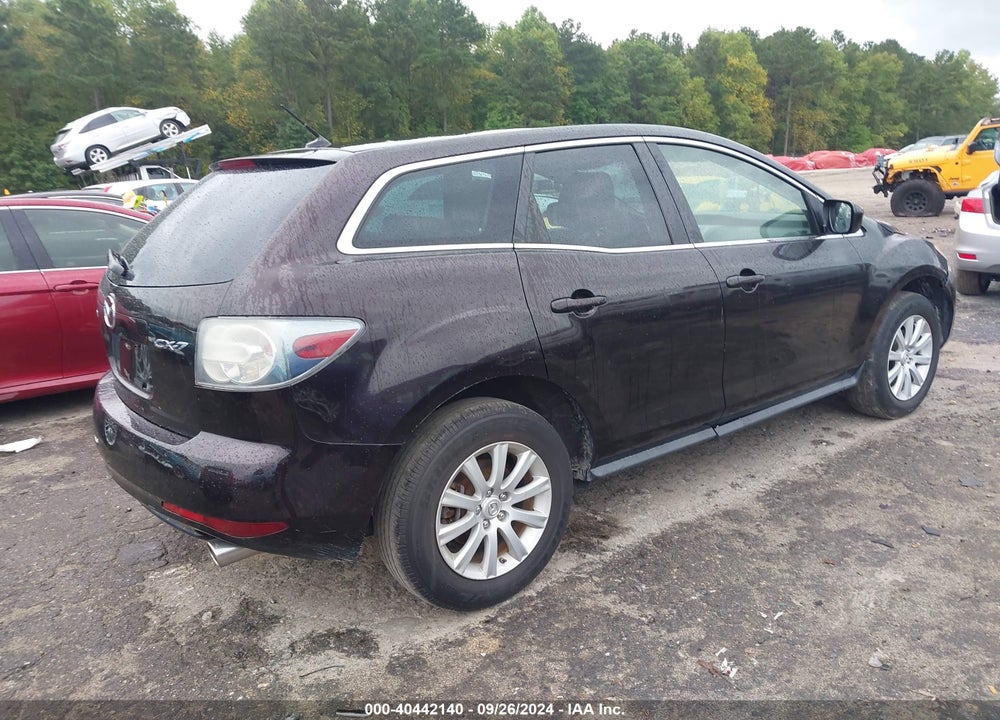 2012 MAZDA CX-7 I SPORT VIN: JM3ER2B53C0413901