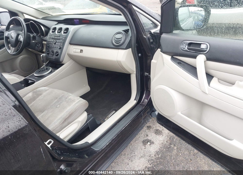 2012 MAZDA CX-7 I SPORT VIN: JM3ER2B53C0413901