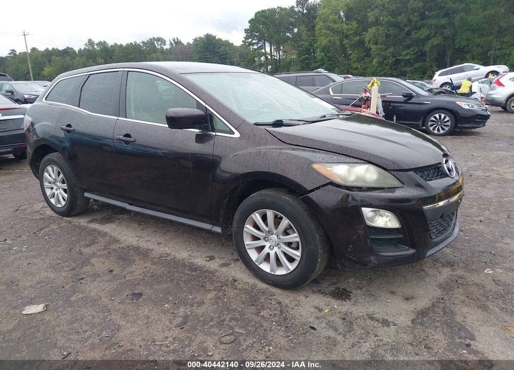 2012 MAZDA CX-7 I SPORT VIN: JM3ER2B53C0413901