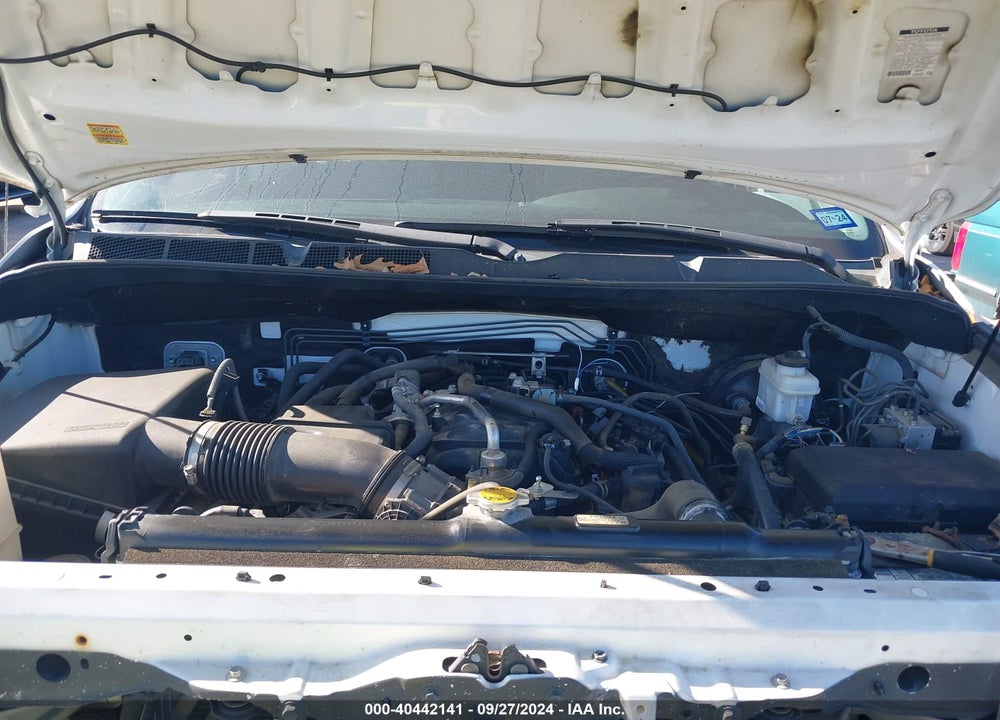 2011 TOYOTA TUNDRA GRADE 4.6L V8 VIN: 5TFRM5F10BX033390
