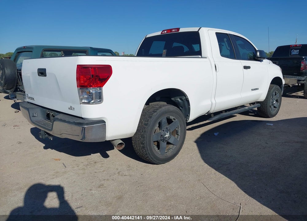 2011 TOYOTA TUNDRA GRADE 4.6L V8 VIN: 5TFRM5F10BX033390