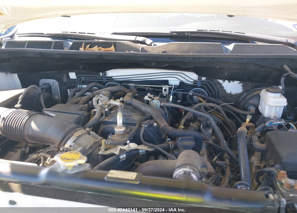 2011 TOYOTA TUNDRA GRADE 4.6L V8 VIN: 5TFRM5F10BX033390