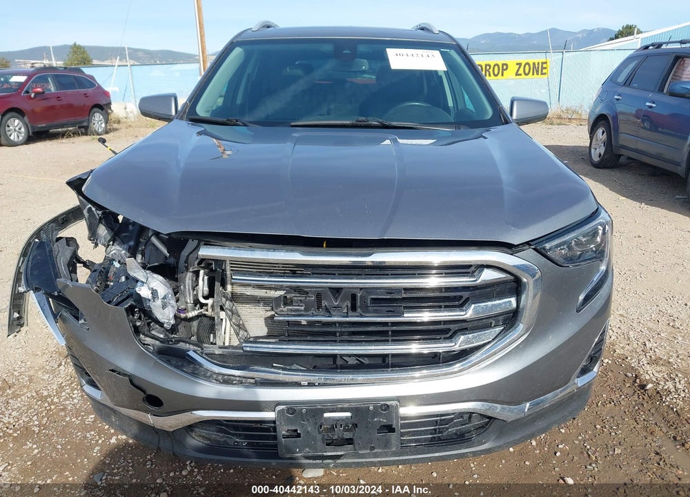 2018 GMC TERRAIN SLT DIESEL VIN: 3GKALWEU7JL333010