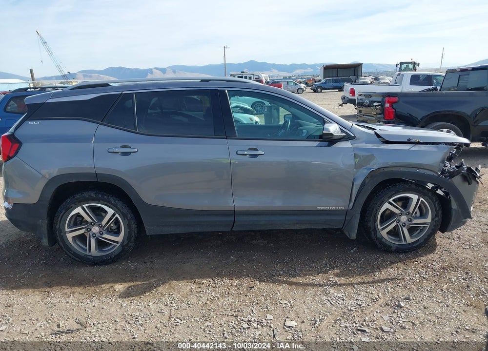 2018 GMC TERRAIN SLT DIESEL VIN: 3GKALWEU7JL333010